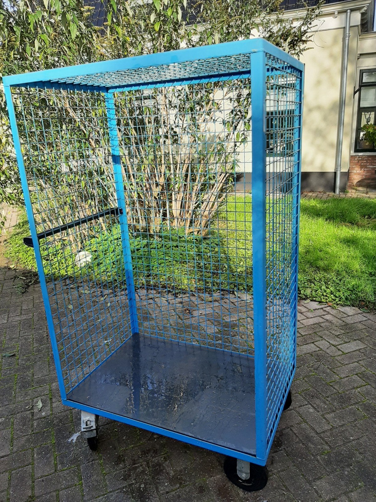 Eurokraft rollwagen / transportwagen / rolcontainer te koop, 100 liter of meer, Ophalen, Gebruikt, Transportkar