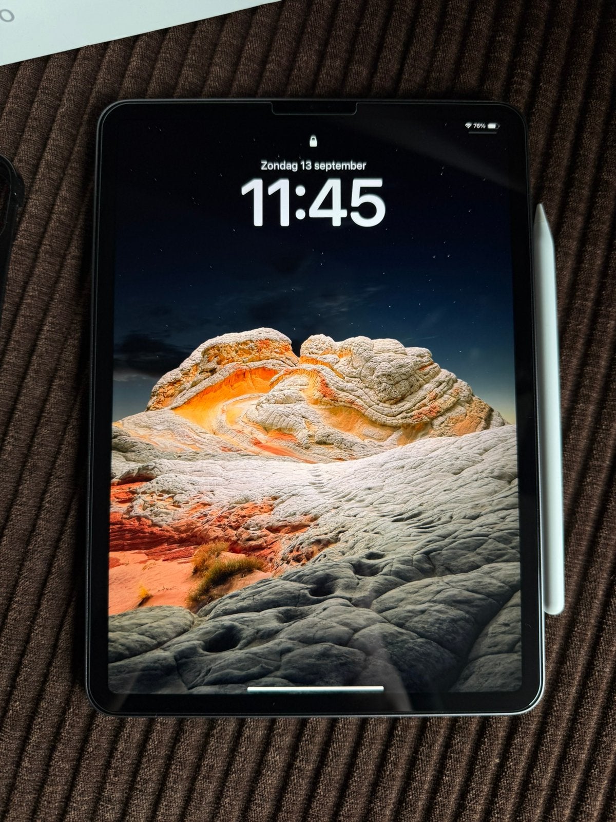 iPad Pro 11 inch 4e generatie 256GB met Apple Pencil, Computers en Software, Apple iPad, 11 inch, Ophalen of Verzenden, Zo goed als nieuw