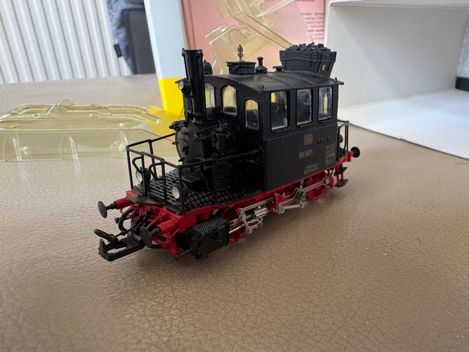 TRIX 22525 H0 DB III 98307 Glaskasten, Hobby en Vrije tijd, Modeltreinen | H0, Trix, Ophalen of Verzenden, Zo goed als nieuw, Gelijkstroom