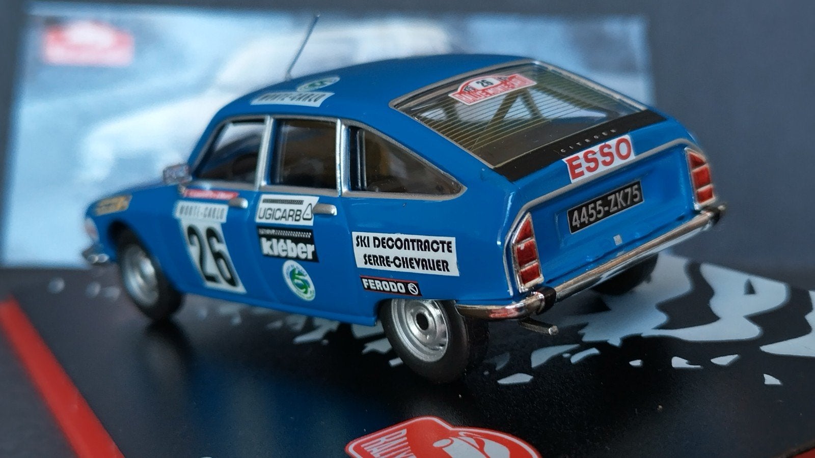 Citroen GS Rally Monte Carlo 1975 1:43 Altaya ixo Pol, Hobby en Vrije tijd, Overige merken, Auto, ., Nieuw