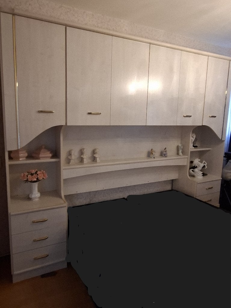 Bed-ombouw, Ophalen, 200 cm of meer, 200 cm of meer, 50 tot 75 cm