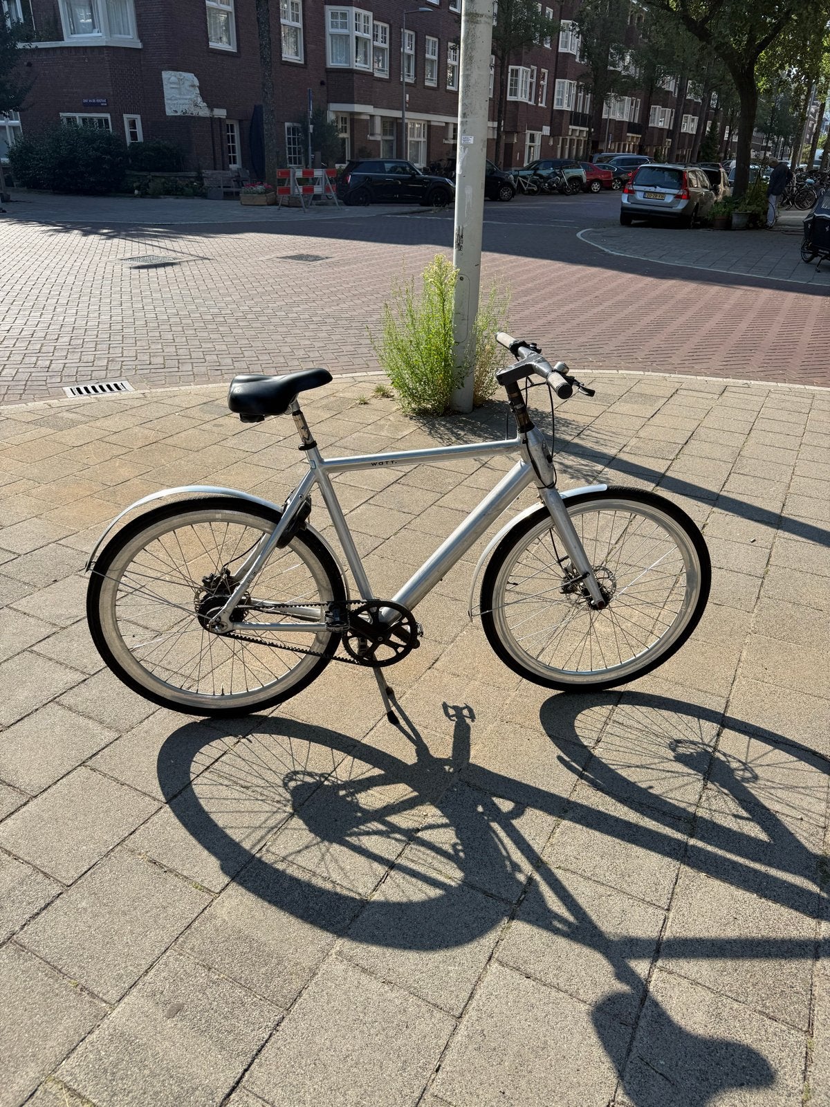 Watt E-bike met oplader, Ophalen, Gebruikt, Minder dan 30 km per accu, Overige merken