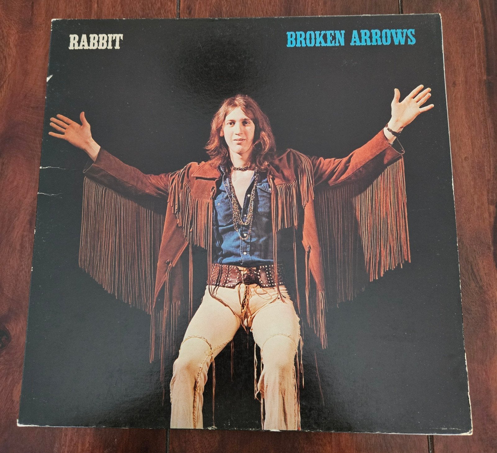 Rabbit , broken arrows LP, Ophalen of Verzenden, 12 inch, Poprock