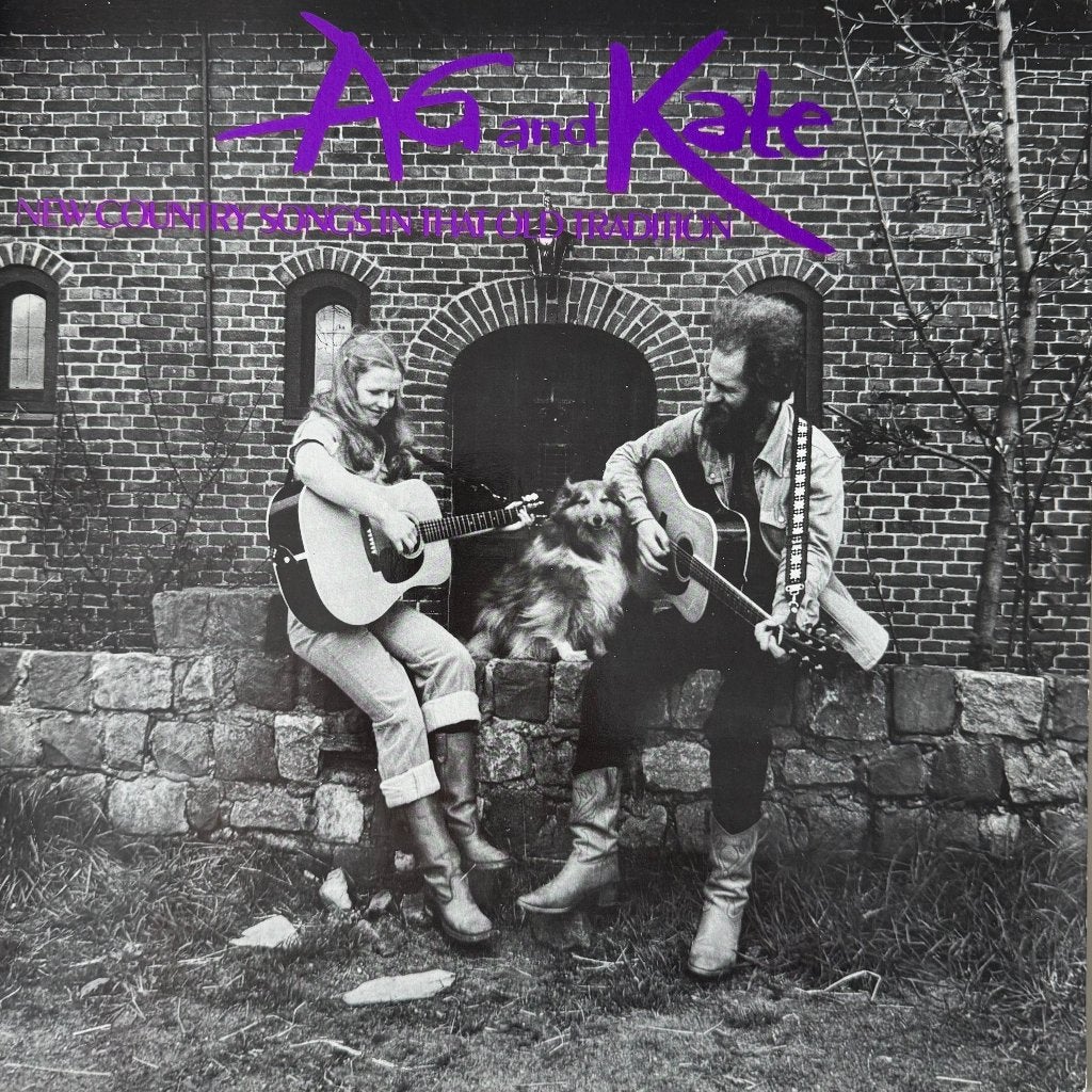 A.G and Kate, LP, Ophalen of Verzenden, Zo goed als nieuw, Originele persing