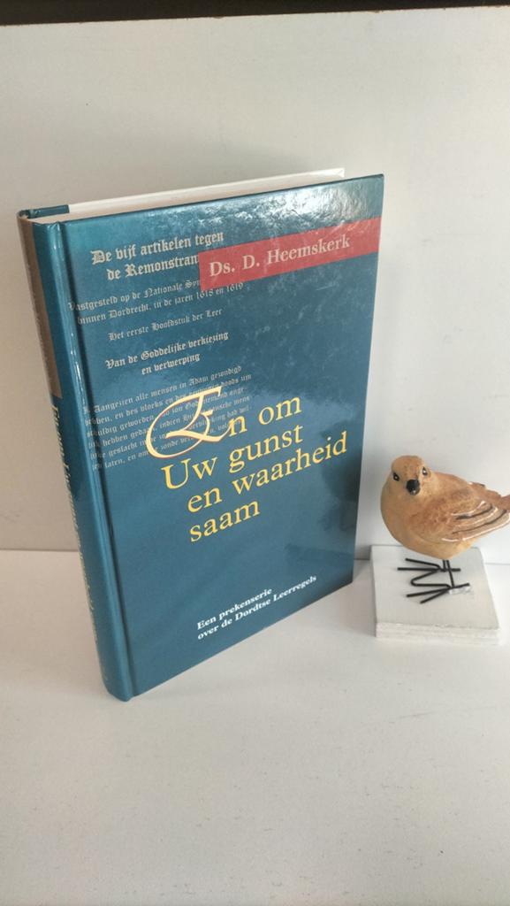 Heemskerk, Ds. D.; En om Uw gunst en waarheid saam, Boeken, Ophalen of Verzenden, Gelezen, Christendom | Protestants