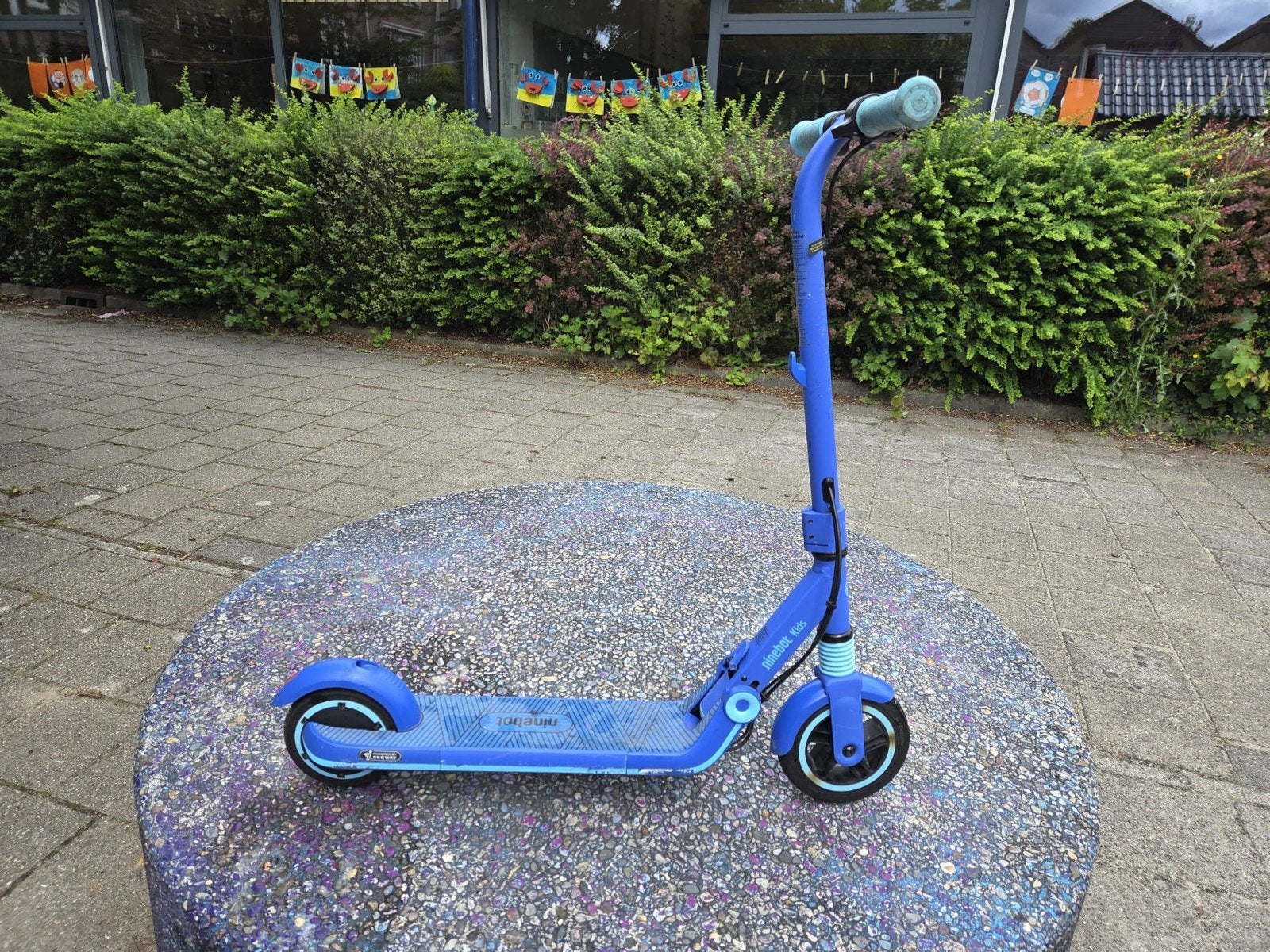 Ninebot elektrische kinderstep - Blauw, Ophalen, Gebruikt, Elektrische step (E-scooter), Ninebot