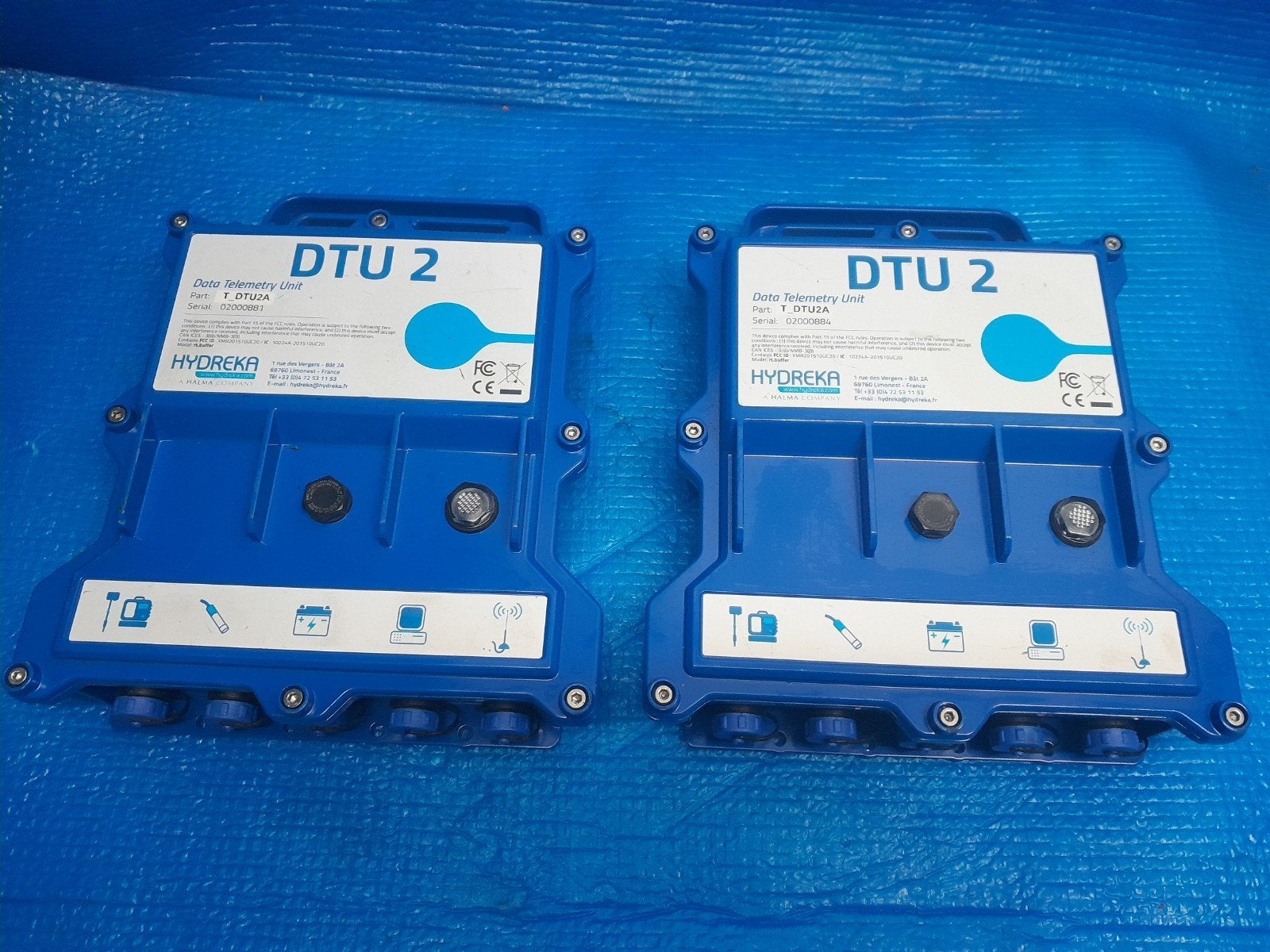 hydreka dtu 2 plc wml data telemetry unit t_dtu2a, Hobby en Vrije tijd, Nieuw, Ophalen of Verzenden