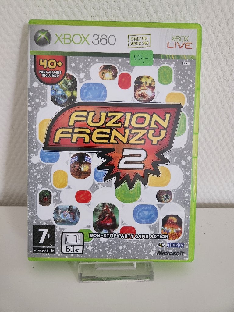 Xbox 360 - Fuzion Frenzy 2, Avontuur en Actie, Gebruikt, 1 speler, Ophalen of Verzenden
