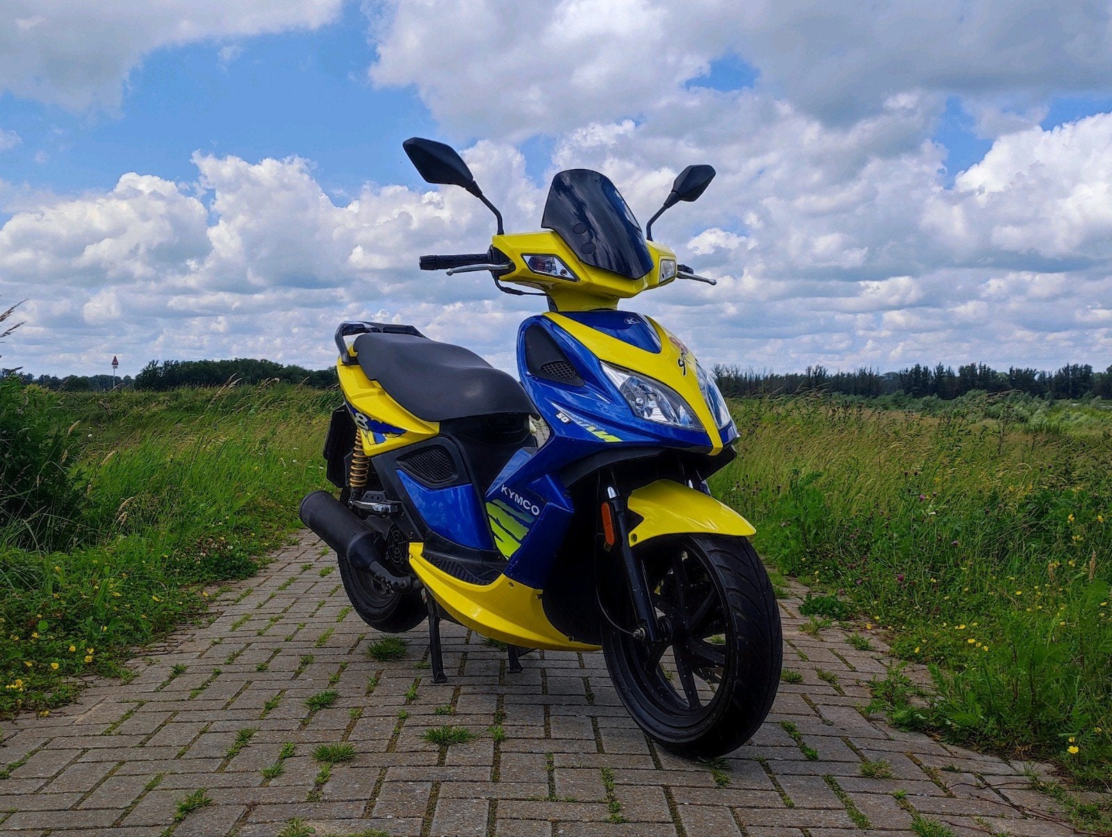 SLEEPER Kymco Super 8 50, GY6 bigbore 150cc, Ophalen of Verzenden, Zo goed als nieuw, Benzine, Super 8