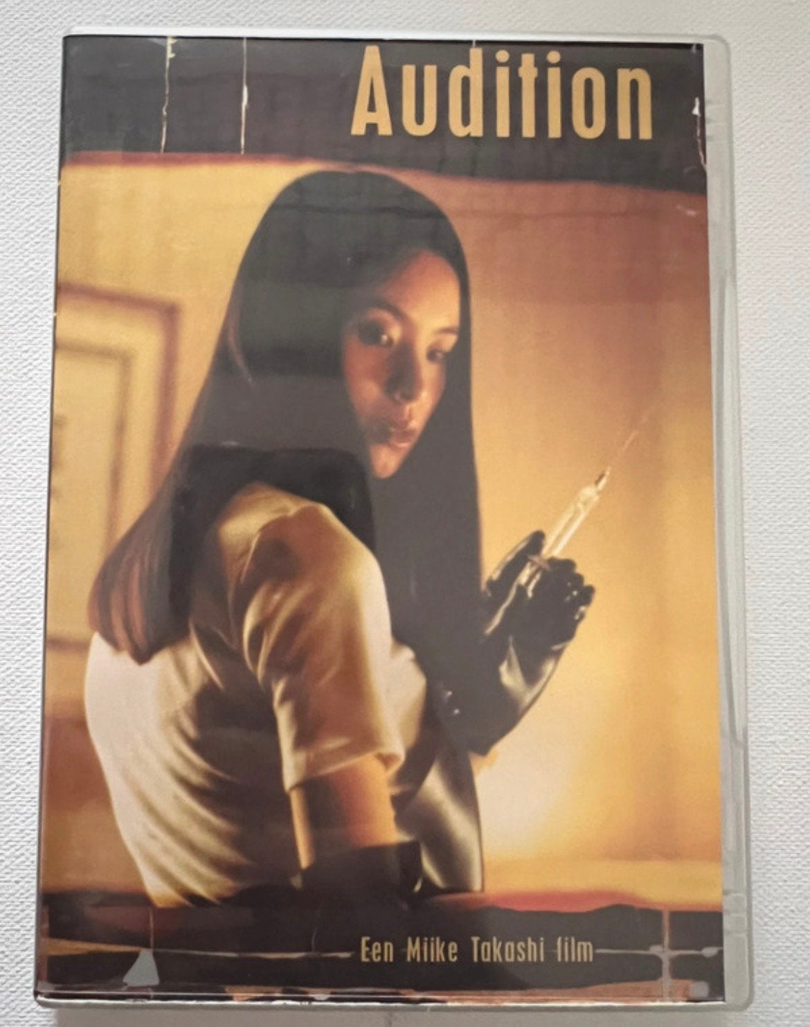 Audition, Cd's en Dvd's, Vanaf 16 jaar, Verzenden, Zo goed als nieuw, Overige gebieden