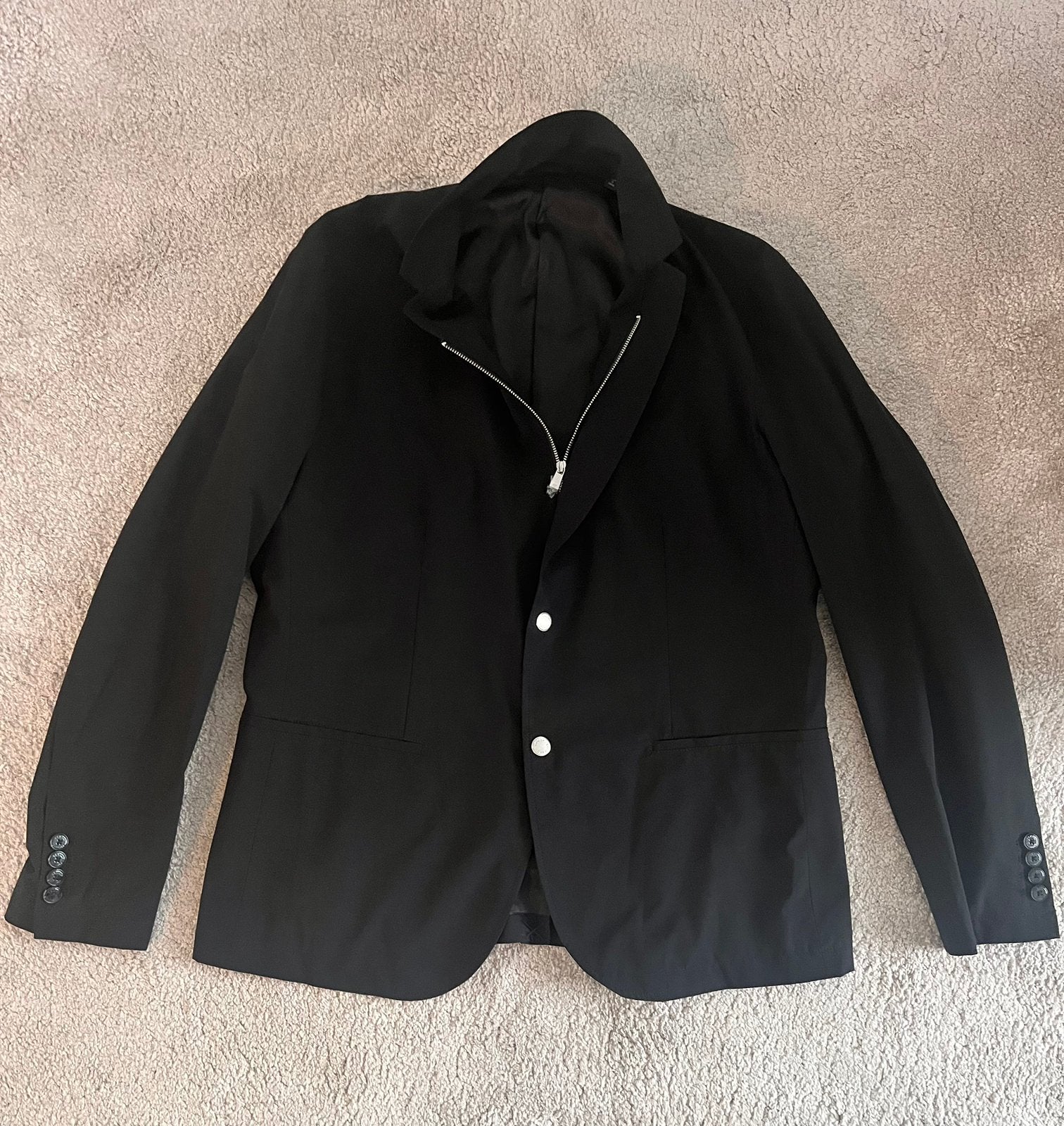 Armani Exchange jas origineel!, Ophalen of Verzenden, Nieuw, Maat 52/54 (L), Zwart