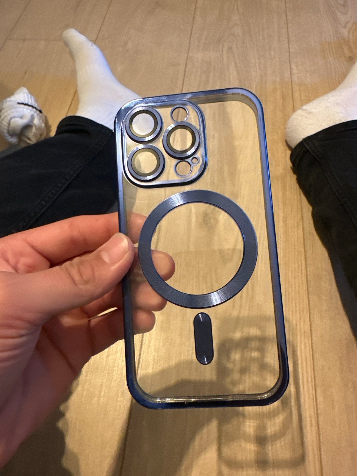 Nieuw ongebruikt iPhone 14 hoesje, Zwart, MagSafe, IPhone 14, Nieuw