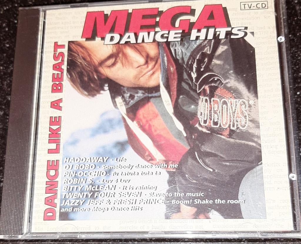 Mega dance hits dance like a beast, Ophalen of Verzenden, Zo goed als nieuw, Dance Populair