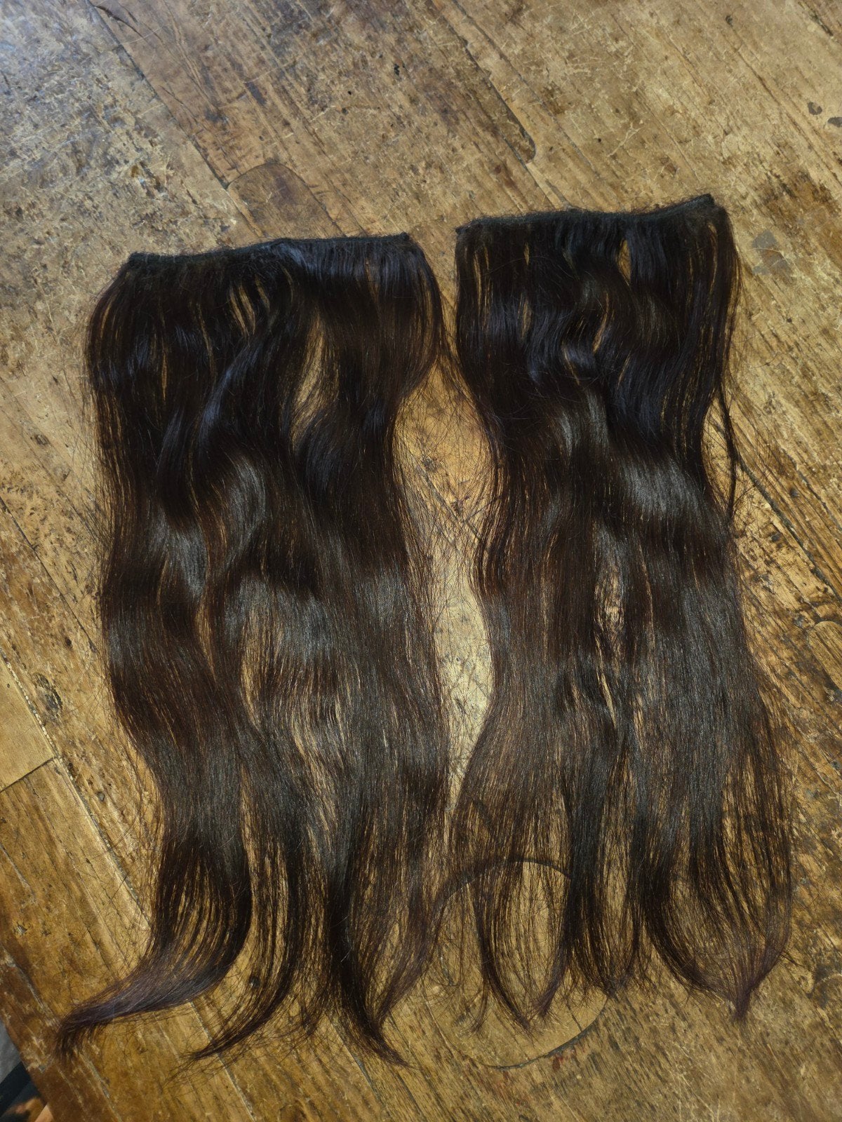 Te koop mooie extensions, Sieraden, Tassen en Uiterlijk, Uiterlijk | Haarverzorging, Ophalen of Verzenden, Zo goed als nieuw, Pruik of Haarverlenging