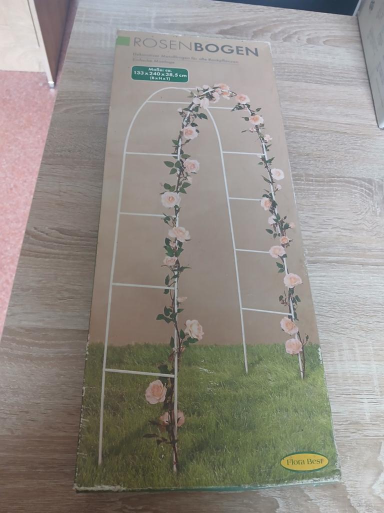 Rozenboog Flora Best - Nieuw in doos, Tuin en Terras, Tuinstekers, Nieuw, Ophalen