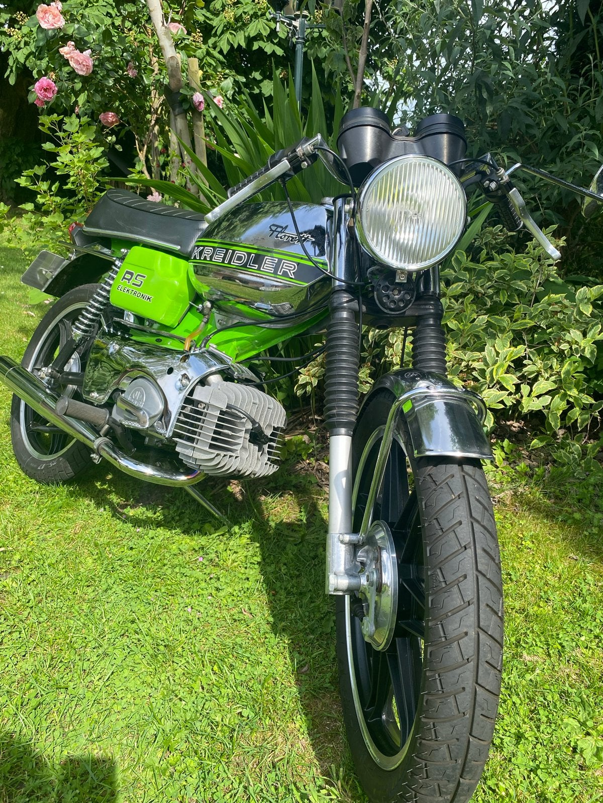 Kreidler Florett RS Elektronik - Prachtige Klassieker, Ophalen, Florett RS, Maximaal 45 km/u, Zo goed als nieuw