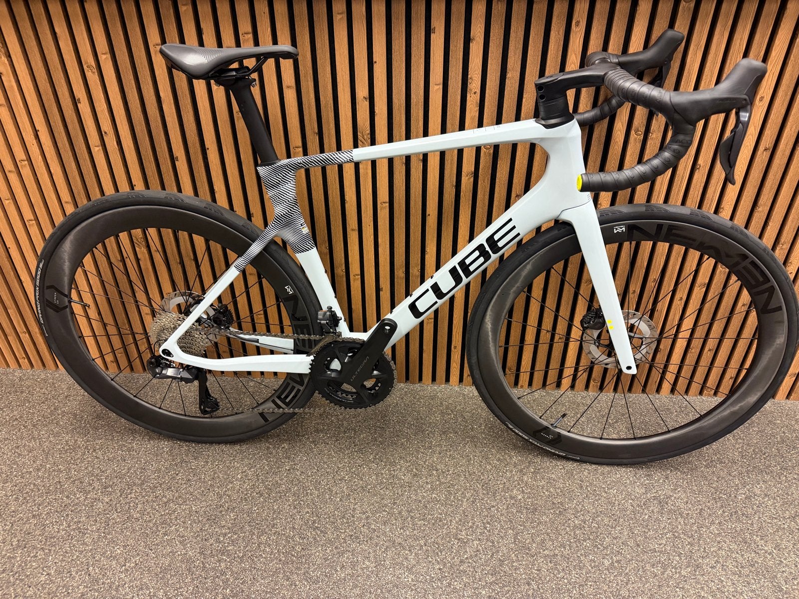 Nieuwe Cube Agree Race Ultegra Di2 Carbon racefiets, Carbon, Nieuw, Meer dan 20 versnellingen, 53 tot 57 cm