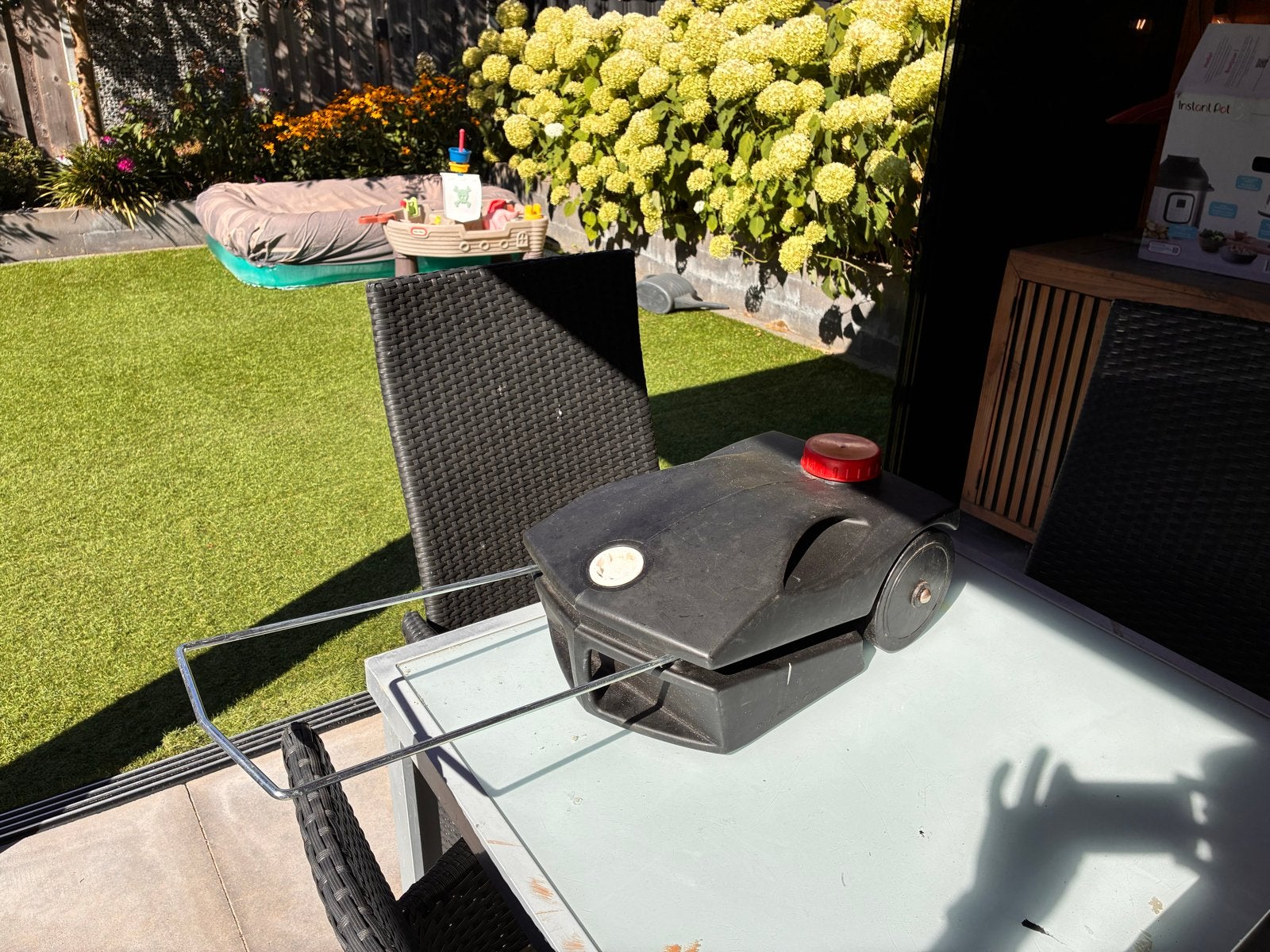 Vuilwatertank voor caravan of camper - Draagbaar, Ophalen of Verzenden, Gebruikt