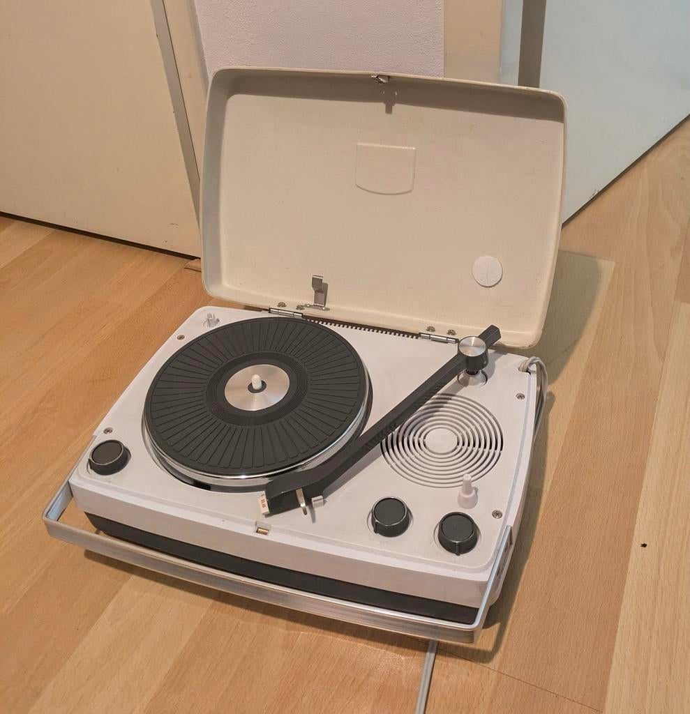 Vintage platenspeler Hitachi, Ophalen, Gebruikt, Platenspeler, Overige merken