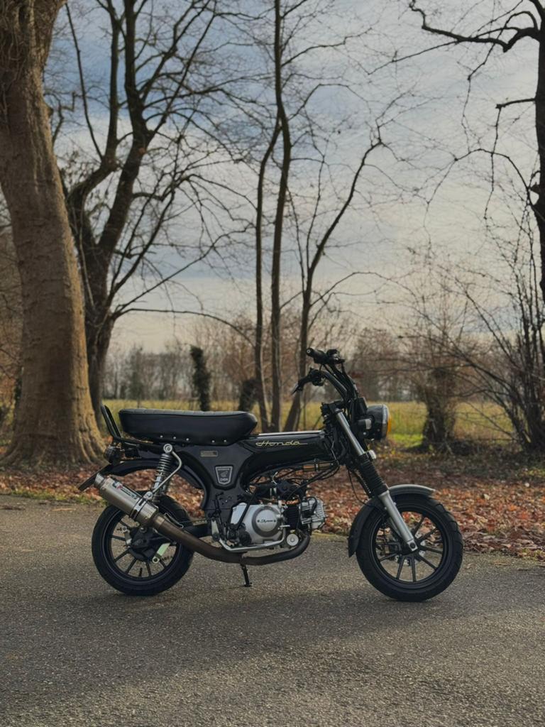 Homda dax st, Ophalen, Gebruikt, Overige modellen, Maximaal 45 km/u
