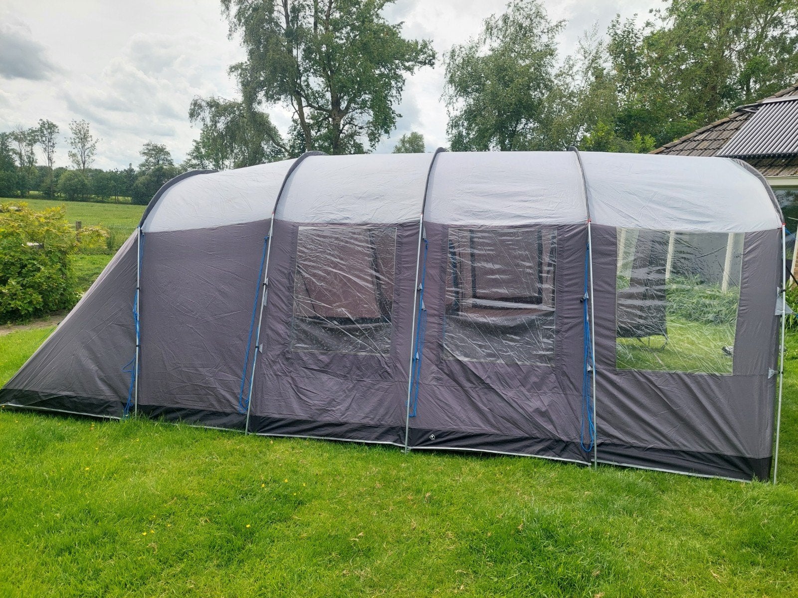 Safarica Pacific Reef 420 tunneltent - 5 slaapplaatsen, Caravans en Kamperen, Tenten, Ophalen of Verzenden