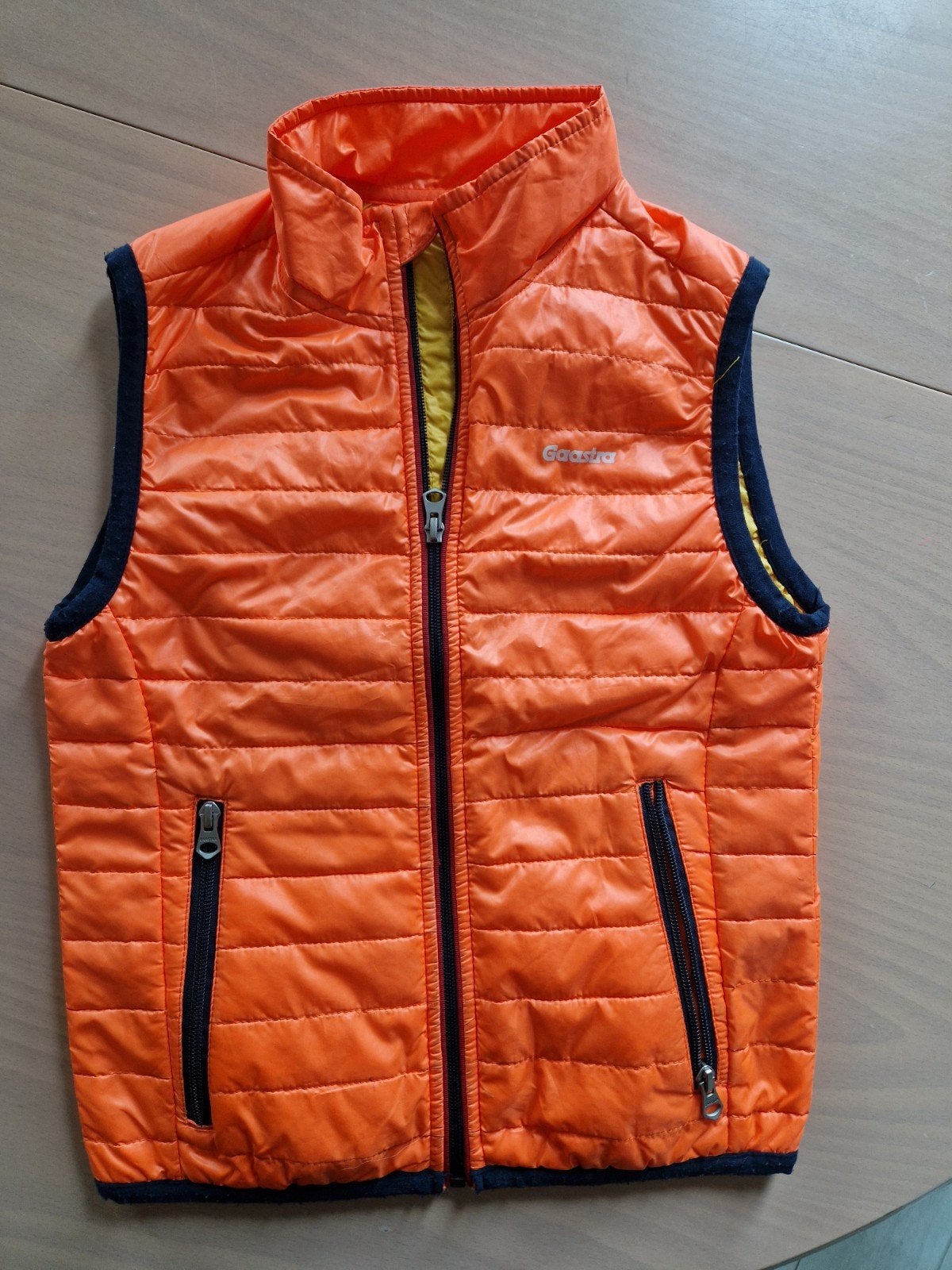 Gaastra bodywarmer oranje maat 134/140, Kinderen en Baby's, Jongen of Meisje, Ophalen of Verzenden, Jas, Gaastra