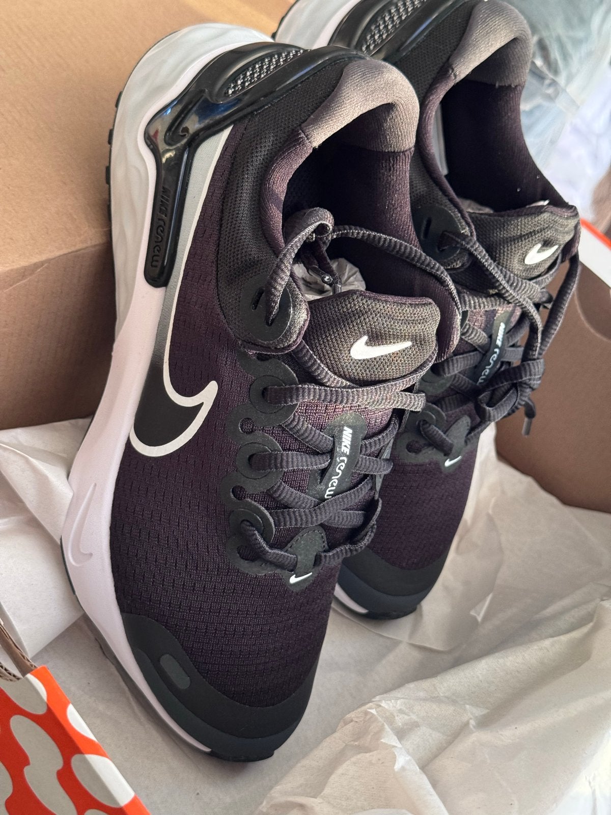 Nike Renew Run 3 hardloopschoenen - Zwart/Wit, Ophalen of Verzenden, Nieuw, Zwart, Sportschoenen