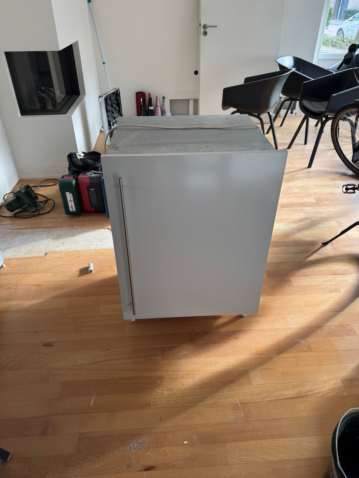 Siemens diepvries | gratis af te halen!, Gebruikt, Inbouw, 60 tot 90 cm, Ophalen