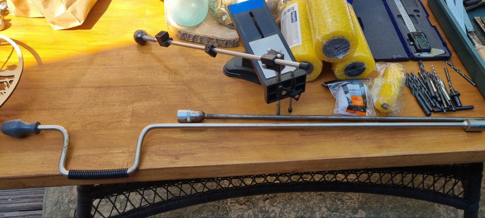 Garage sale lange slinger, Caravans en Kamperen, Ophalen