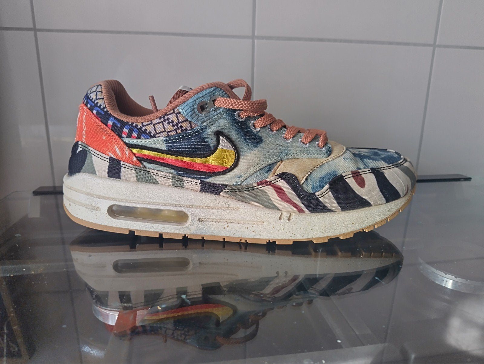 Nike Air Max 1SP Concepts mt 43 sneakers, Kleding | Heren, Schoenen, Nike air max, Overige kleuren, Ophalen of Verzenden, Sneakers of Gympen