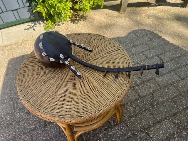 Afrikaaans Kenias strijkinstrument, Ophalen of Verzenden, Gebruikt, Overige formaten
