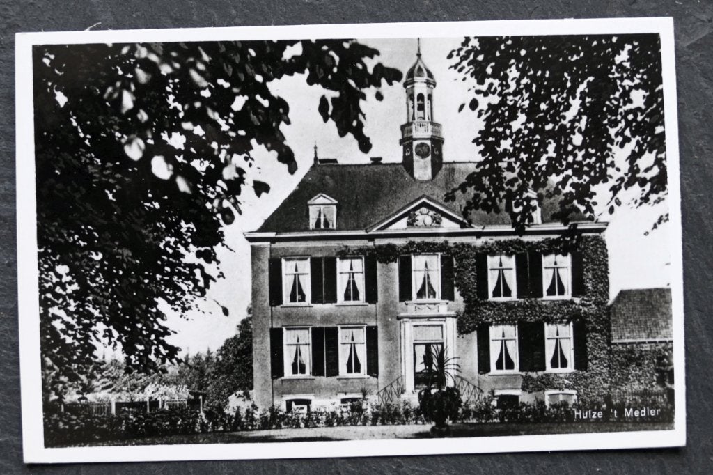 Vorden, Huize 't Medler, Verzenden, 1940 tot 1960, Ongelopen, Gelderland