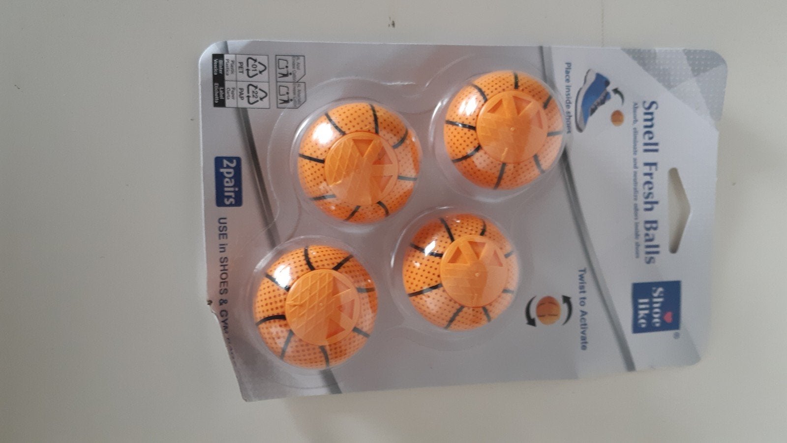 Smell fresh balls voor schoenen, Ophalen of Verzenden, Nieuw, Sneakers of Gympen