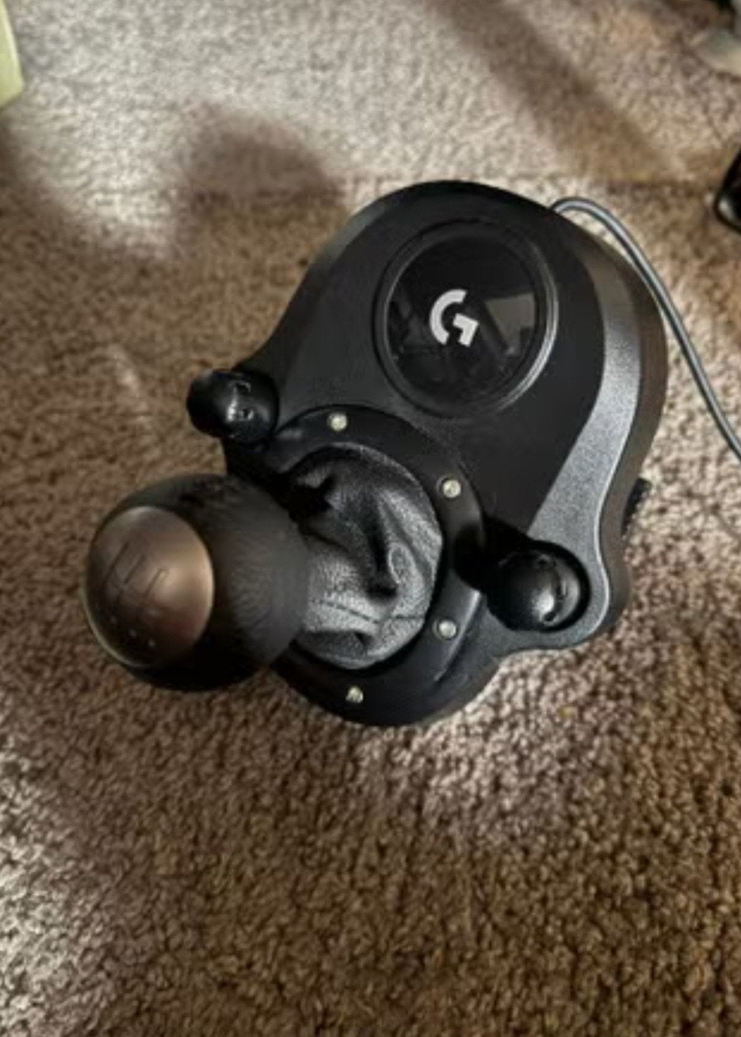 Logitech Driving Force Shifter voor race stuur, Spelcomputers en Games, Ophalen, Gebruikt, Shifter, PC