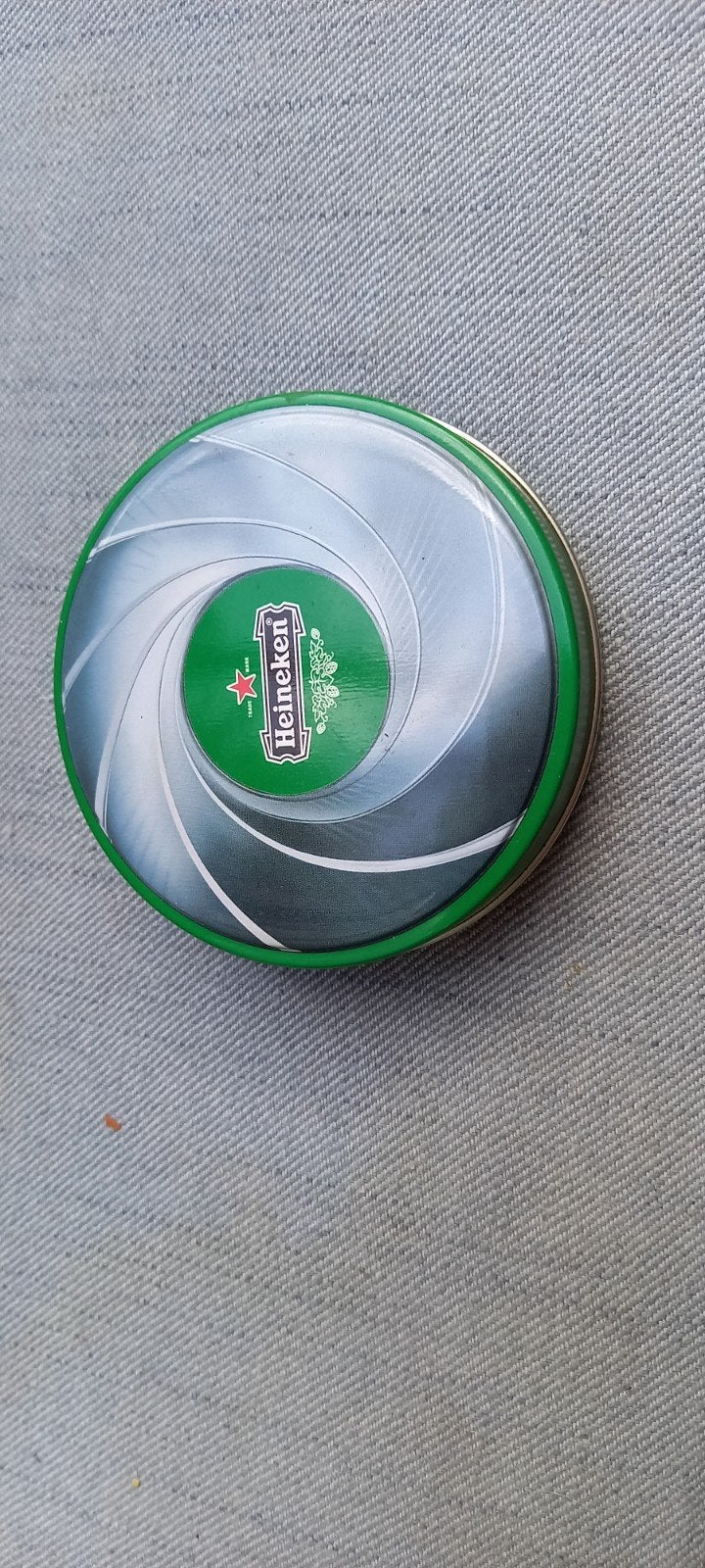 Heineken James Bond onderzetters set met houder, Ophalen of Verzenden, Zo goed als nieuw