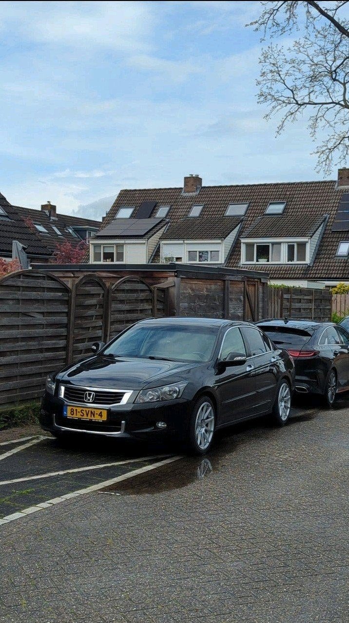 Honda Accord 3.5 V6 268pk Automaat, Beige, Particulier, Sedan, Geïmporteerd