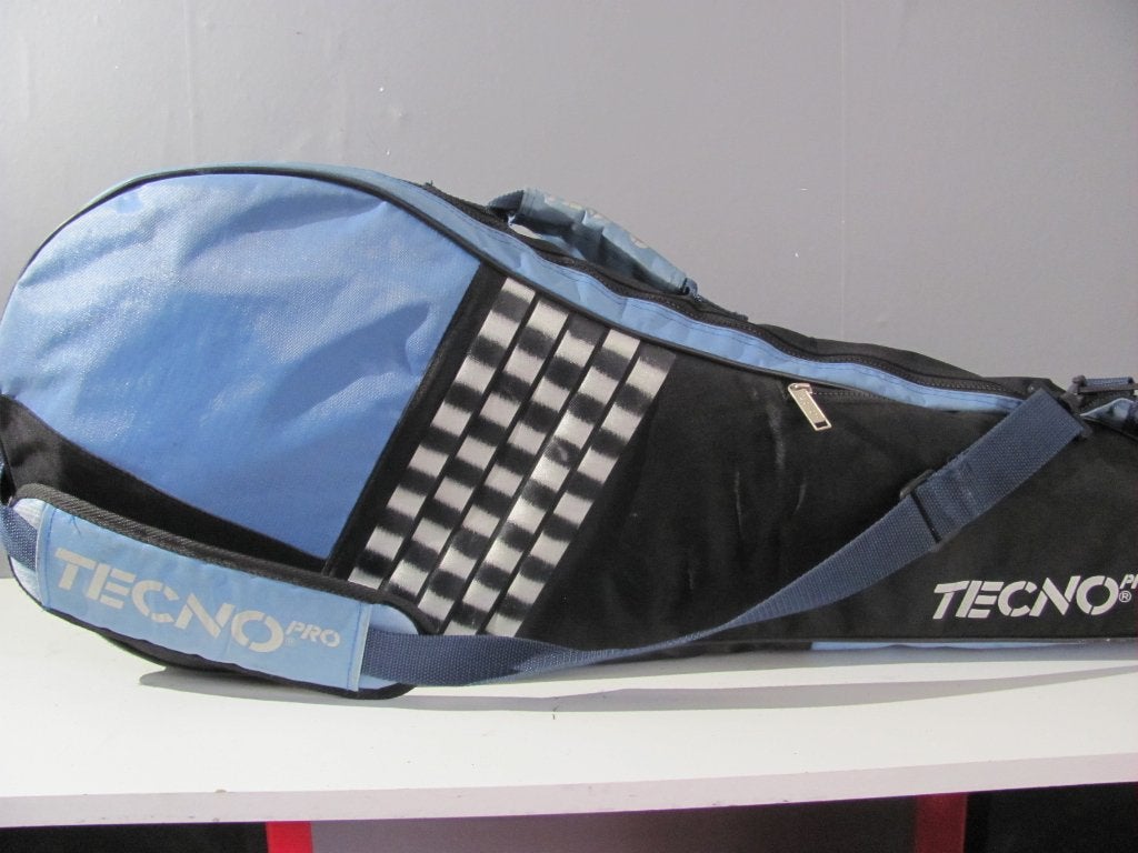wedstrijd tennistas van Tecno pro  met 2 grote(voor rackets, Ophalen of Verzenden, Zo goed als nieuw, Tas, Overige merken