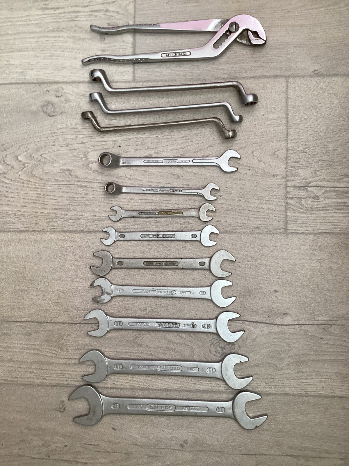 Gedore gereedschap, Doe-het-zelf en Verbouw, Gereedschap | Handgereedschap, Ophalen of Verzenden, Gebruikt