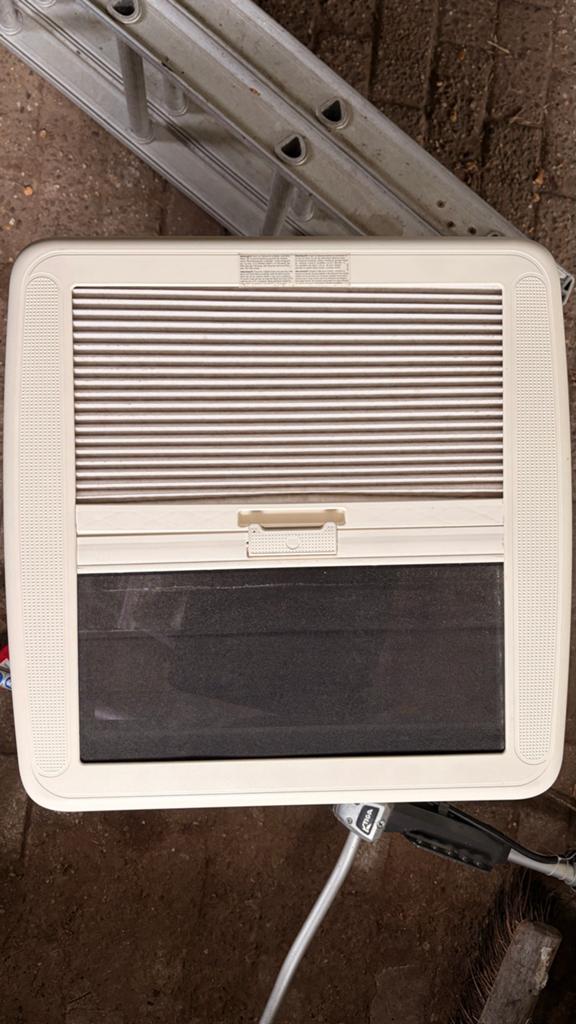 Dometic Mini Heki Binnenkader met Hor en Verduistering, Ophalen of Verzenden, Gebruikt