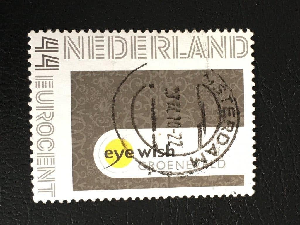 3393 Persoonlijk - Eye-Wish - gestempeld, Ophalen of Verzenden, Na 1940, Gestempeld