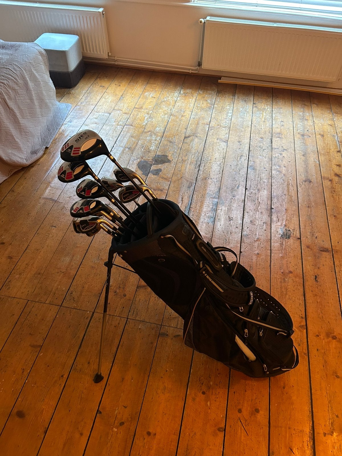 Verlengde Golfset Skymax, Sport en Fitness, Golf, Ophalen, Gebruikt, Set, Overige merken