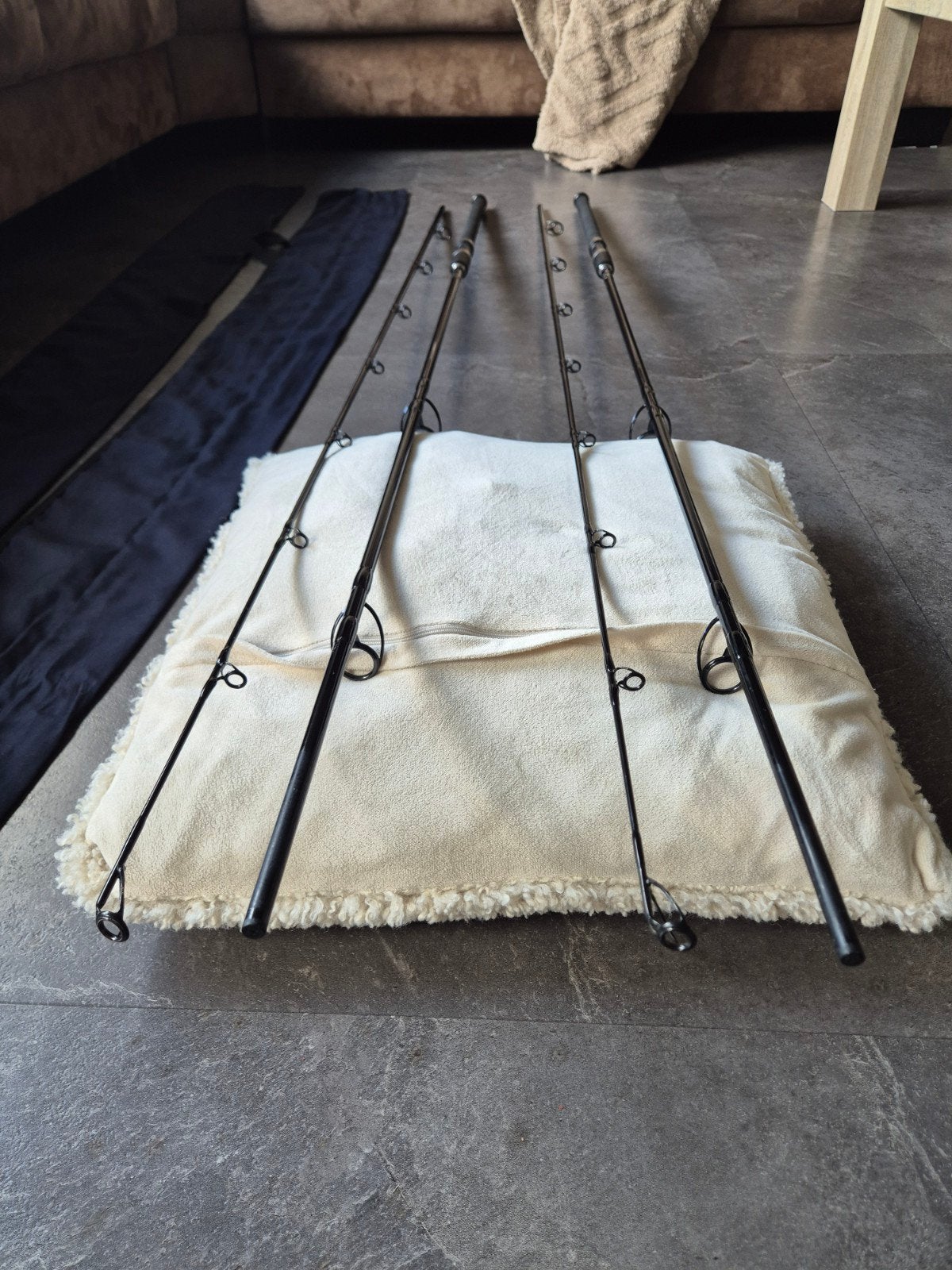 Bart Bakker Baton 1 Custom karperhengels, Watersport en Boten, Hengelsport | Karpervissen, Verzenden, Zo goed als nieuw, Werphengel