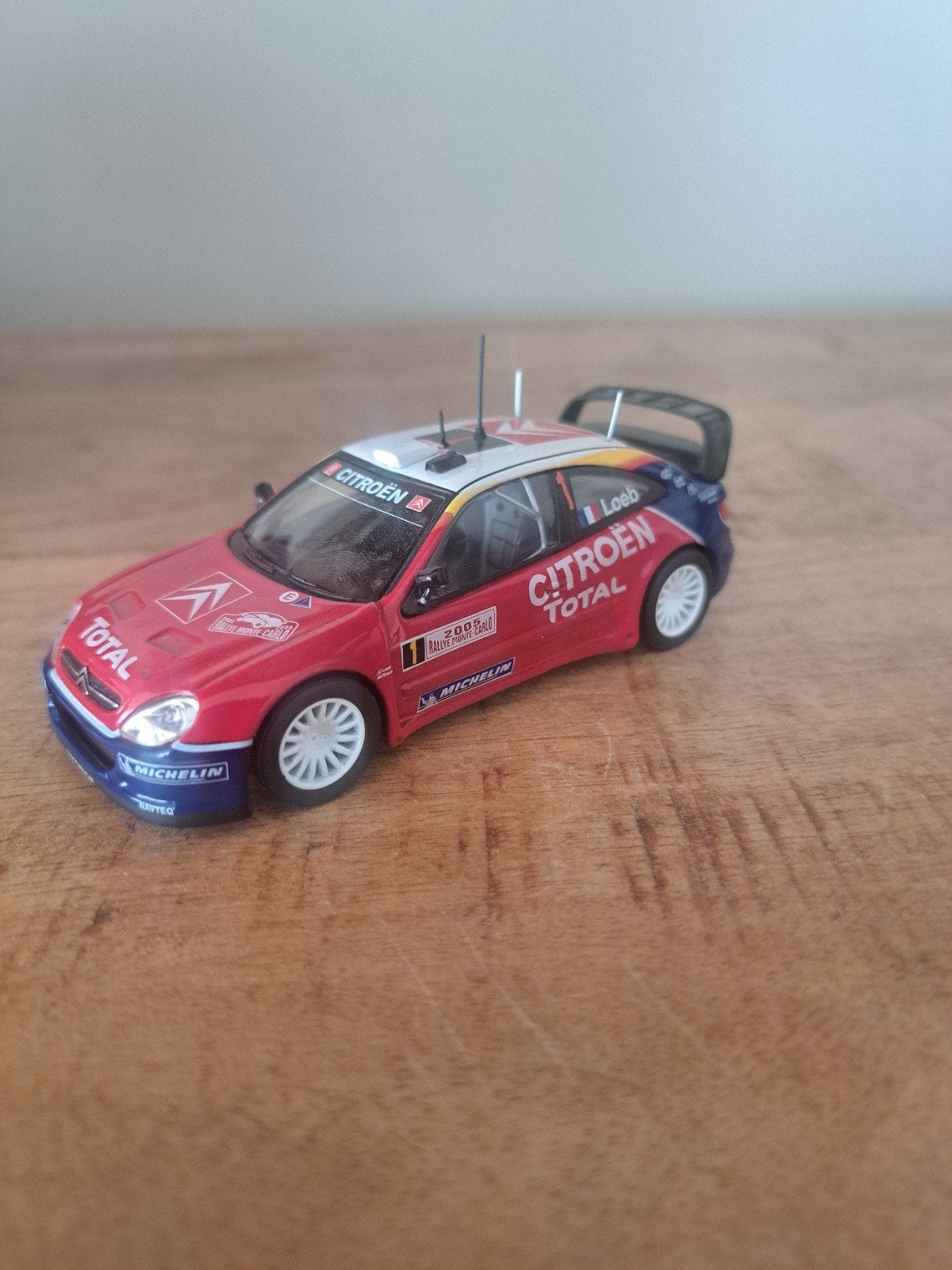 citroen xsara wrc ralley monte carlo 2005, Overige merken, Gebruikt, Auto, N.b
