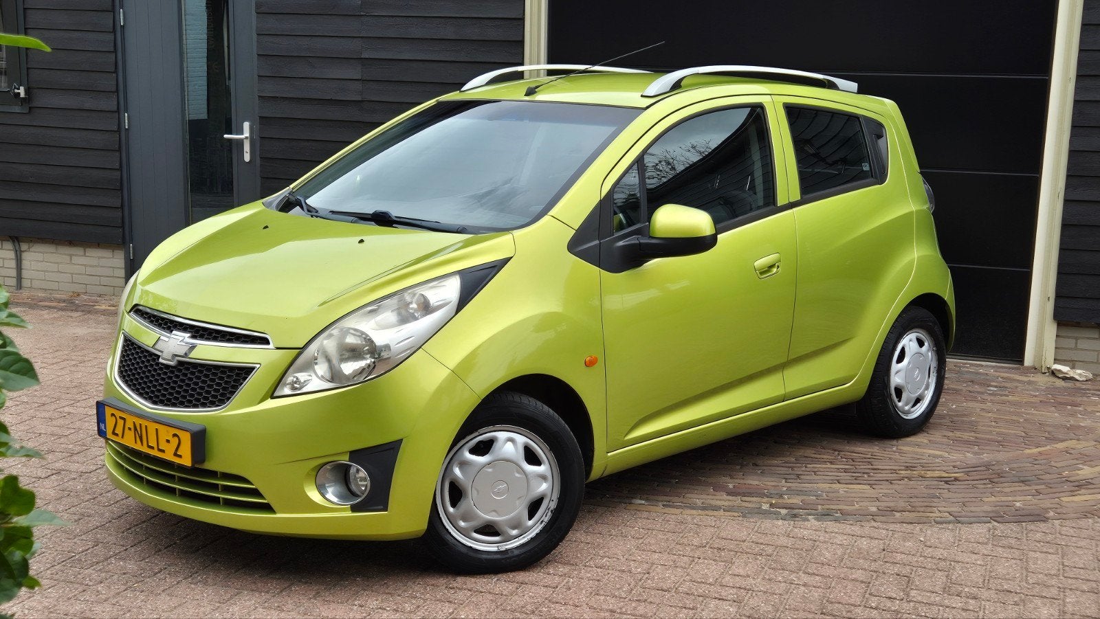 Chevrolet Spark 1.0 Bifuel 2010/ 2e Eigenaar/Inruil mogelijk, Auto's, Chevrolet, 4 cilinders, Origineel Nederlands, Bedrijf, LPG