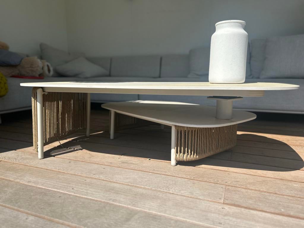 Nieuwe Coco Colarado Tuinmeubelshop Salontafel (Ongeopend), Huis en Inrichting, Tafels | Salontafels, Nieuw, 150 tot 200 cm, Minder dan 50 cm