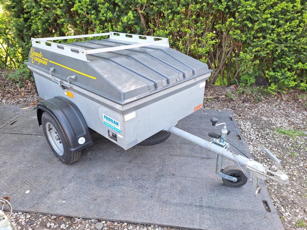Bagage wagen aanhanger, Auto diversen, Aanhangers en Bagagewagens, Ophalen