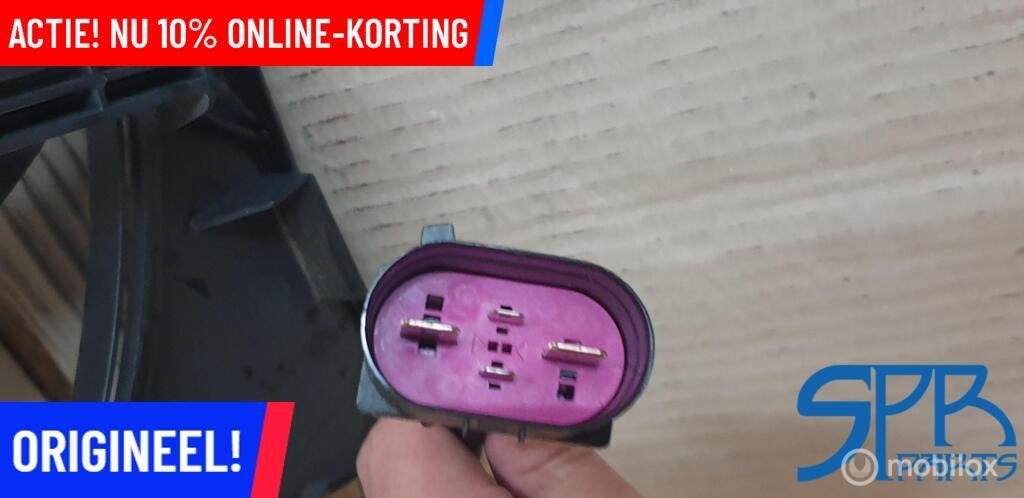 VW AUDI 1.2 TSI 1.6 TDI Fan FANHUIS 5Q0121205AL VENTILATOR, Auto-onderdelen, Volkswagen, Nieuw, Ophalen of Verzenden