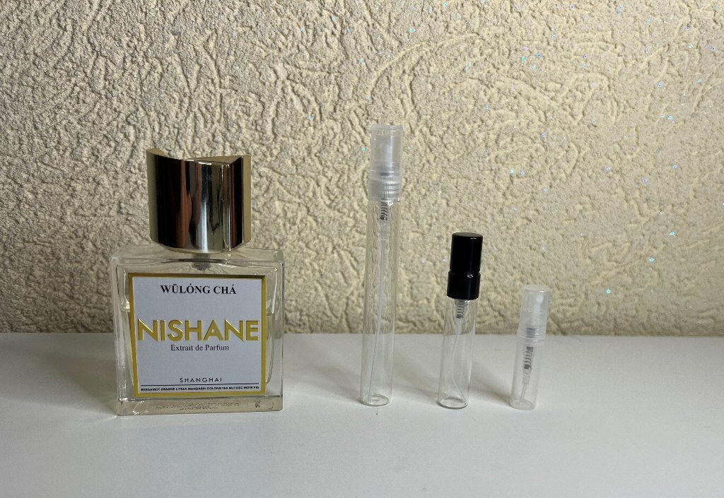 Nishane – Wulong Cha decant sample split parfum, Verzenden, Nieuw