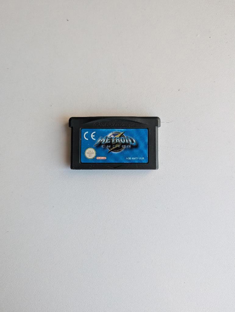 Metroid fusion GBA, Spelcomputers en Games, Games | Nintendo Game Boy, Avontuur en Actie, 1 speler, Ophalen of Verzenden, Zo goed als nieuw