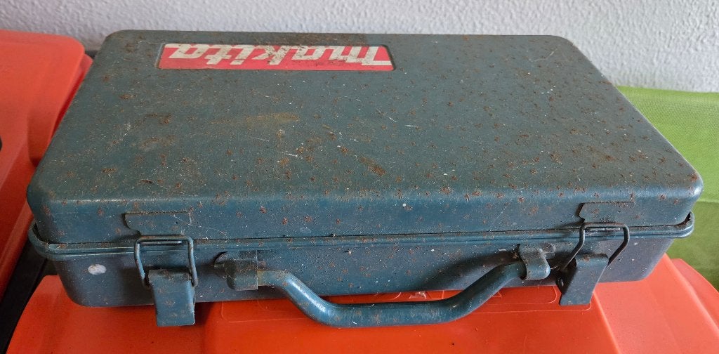 Makita gereedschapskoffer met inhoud (kl). L 41- br 21,5- h, Ophalen of Verzenden, Gebruikt